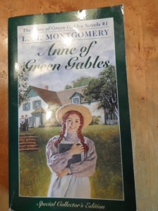 My Copy of "Anne of Green Gables" by L.M. Montgomery