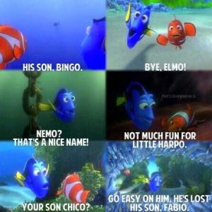Dory | Favorite Screen Characters, Majestic Adventures
