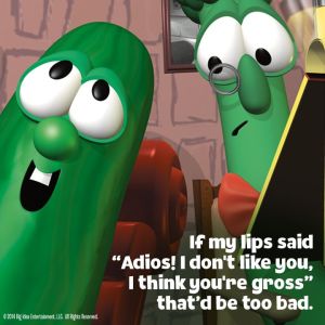 Larry the Cucumber | Favorite Screen Characters, Majestic Adventures